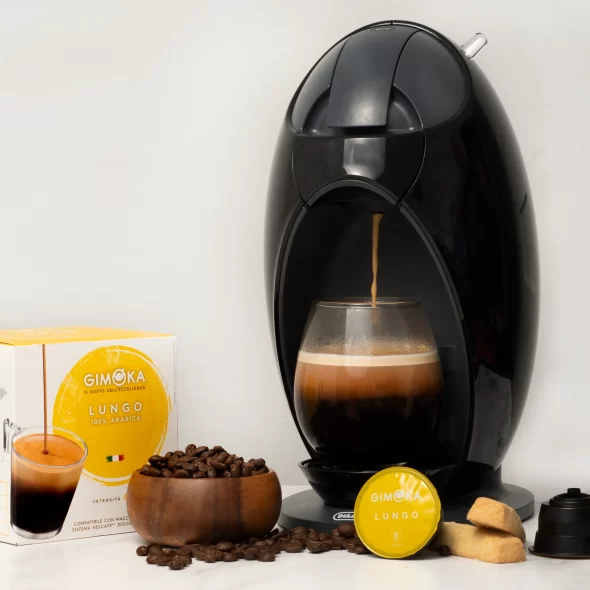 Gimoka Cappuccino - 16 cápsulas de café compatíveis com Nescafé Dolce Gusto - Image 5