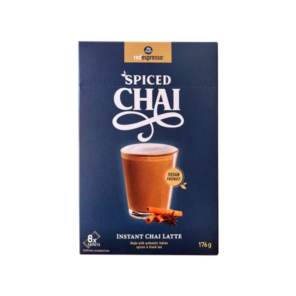 Red Espresso - Sachês de Chá Latte de Especiarias Instantâneo Apto para Veganos 8 x 22g